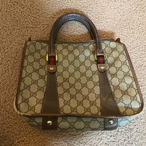 Vintage Gucci Bag